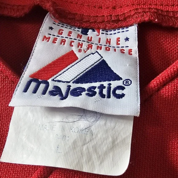 Majestic Arizona Diamondbacks Women's Size Small Baseball‎ Jersey Red MLB - Picture 2 of 9